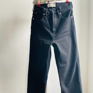 Everlane Way-High Jean in Black